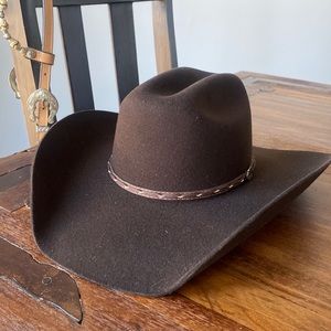 Western Horse Show Cowboy Hat 6 7/8